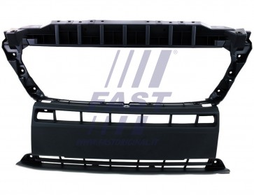 BUMPER FIAT DUCATO 14> FRONT CENTRAL BLACK 18>