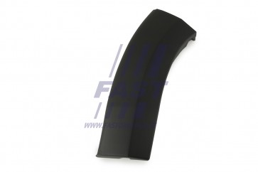 FENDER MOULDING FIAT DUCATO 14> FRONT LEFT FRONT BLACK