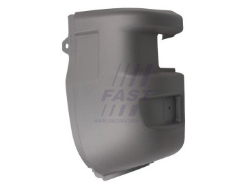 BUMPER CORNER IVECO DAILY 00> REAR LEFT GREY