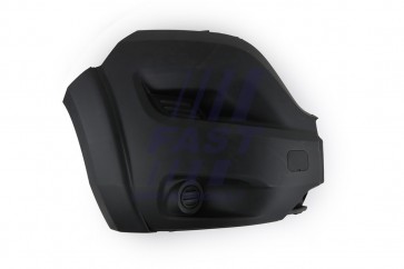 BUMPER FIAT DUCATO 14> FRONT RIGHT HEAVY BLACK