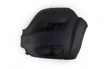 BUMPER FIAT DUCATO 14> FRONT LEFT HEAVY BLACK