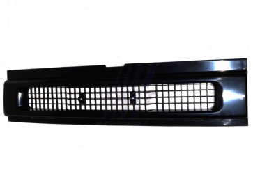 FRONT GRILL IVECO DAILY 00> CZARNA