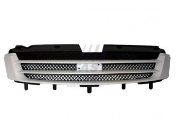 FRONT GRILL IVECO DAILY 06> CENTRAL SET >09 WITHOUT EMBLEM