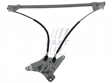 WINDOW LIFTER RENAULT MASTER 10> FRONT LEFT ELECTRIC WITHOUT MOTOR