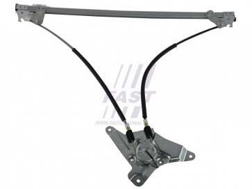 WINDOW LIFTER RENAULT MASTER 10> FRONT RIGHT ELECTRIC WITHOUT MOTOR