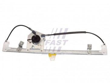WINDOW LIFTER FIAT DOBLO 09> FRONT RIGHT ELECTRIC WITHOUT MOTOR