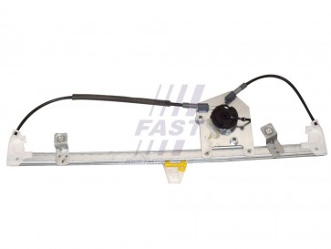 WINDOW LIFTER FIAT DOBLO 09> FRONT LEFT ELECTRIC WITHOUT MOTOR