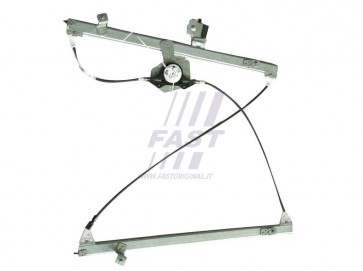 WINDOW LIFTER FIAT SCUDO 07> FRONT RIGHT ELECTRIC WITHOUT MOTOR