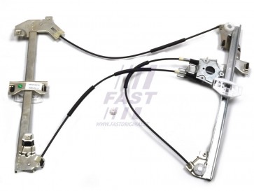 WINDOW LIFTER CITROEN BERLINGO 96> FRONT RIGHT ELECTRIC WITHOUT MOTOR