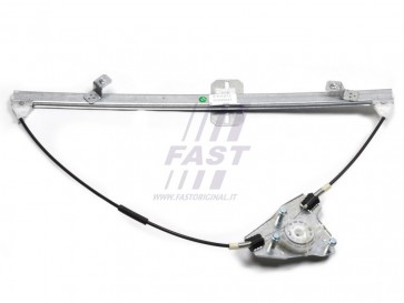 WINDOW LIFTER IVECO DAILY 00> FRONT LEFT ELECTRIC WITHOUT MOTOR