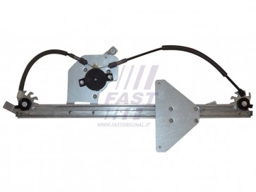 WINDOW LIFTER CITROEN BERLINGO 08> FRONT RIGHT ELECTRIC WITHOUT MOTOR