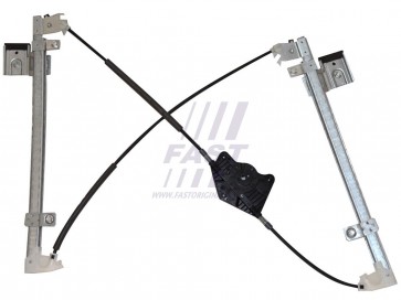 WINDOW LIFTER ALFA 159 05> FRONT LEFT ELECTRIC WITHOUT MOTOR