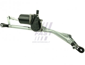 WIPER MECHANISM FIAT PUNTO 99> FRONT COMPLETE WITH MOTOR 03>