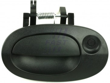 DOOR HANDLE EXTERIOR RENAULT KANGOO 98> REAR