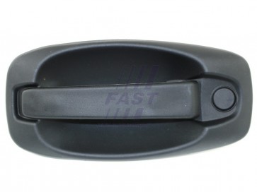 DOOR HANDLE EXTERIOR FIAT DOBLO 09> SLIDING DOORS
