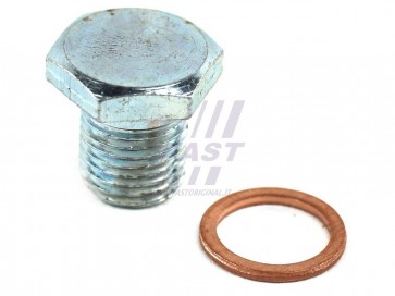 DRAIN PLUG FIAT DOBLO 09> WASHER M12X1.25X13