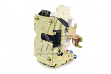 DOOR LOCK RENAULT KANGOO 98> SIDE RIGHT Z SIŁOWNIKIEM