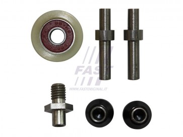 DOOR GUIDE WHEEL FIAT DUCATO 94> SIDE CENTRAL 02>