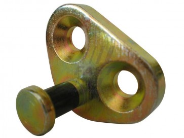 DOOR STRIKER PLATE IVECO DAILY 00> REAR LEFT UPPER