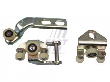Door repair kit Sliding door Upper, middle, lower