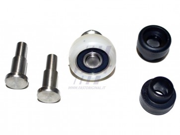 DOOR GUIDE WHEEL RENAULT KANGOO 98> SIDE CENTRAL