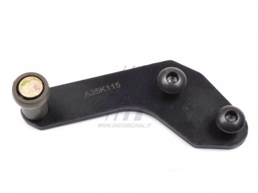DOOR GUIDE FORD TRANSIT 06> SIDE LOWER TROLLEY 00>