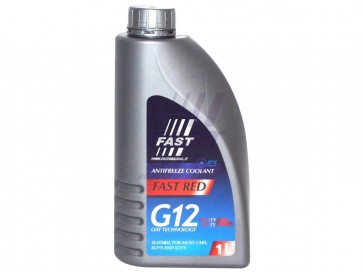 COOLANT - -37 C G12 1L CZERWONY