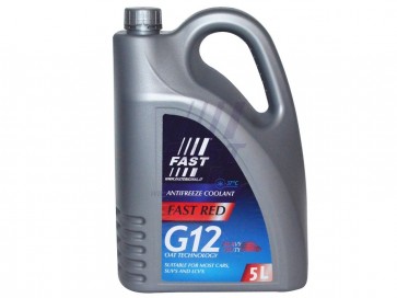 COOLANT - -37 C G12 5L CZERWONY