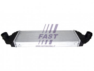 Intercooler, charger