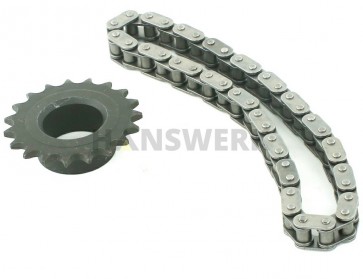 TIMING CHAIN RENAULT KANGOO 98> OIL PUMP 1.5 DCI