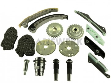 TIMING CHAIN FIAT DUCATO 06>/ 14> KIT 3.0JTD EURO 5