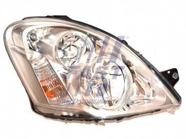 HEADLIGHT IVECO DAILY 06> H7+H1 RIGHT ELECTRIC ADJUSTMENT 12>