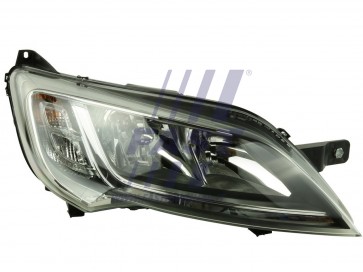 HEADLIGHT FIAT DUCATO 14> H7+H7 RIGHT SREBRNY