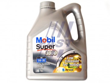MOTOR OIL -5W30 MOBIL SUPER 3000XE 4L