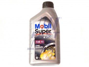 MOTOR OIL - 10W40 MOBIL SUPER 2000 X1 1L
