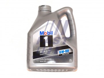 MOTOR OIL -5W50 MOBIL 1 PEAK LIFE 4L