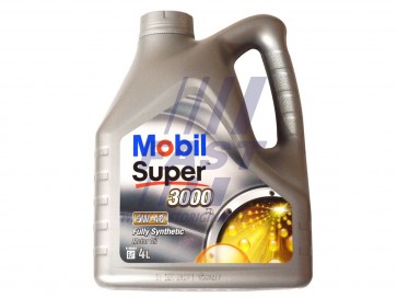 MOTOR OIL -5W40 MOBIL SUPER 3000 X1 4L