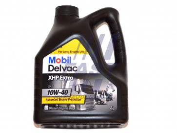 MOTOR OIL - 10W40 MOBIL DELVAC XHP EXTRA 4L