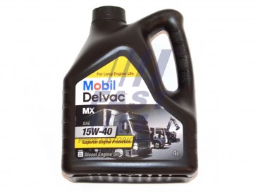 MOTOR OIL - 15W40 MOBIL DELVAC MX 4L