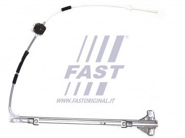 FAST GENUINE WINDOW REGULATOR IVECO DAILY 06> MANUAL LEFT