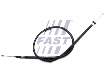 BRAKE CABLE FIAT 500 07> REAR LEFT