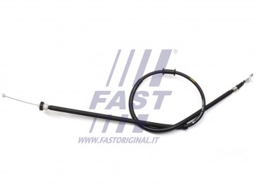 BRAKE CABLE FIAT PANDA 03> REAR RIGHT 1506/1291MM