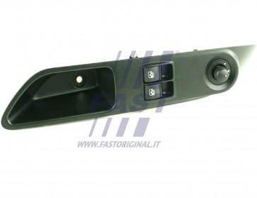 WINDOW SWITCH IVECO DAILY 14> LEFT MIRROR