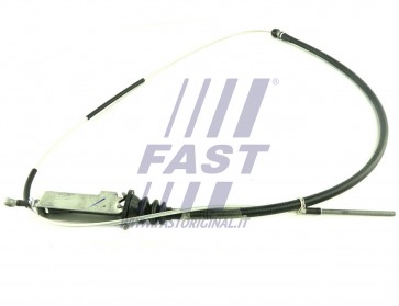 BRAKE CABLE IVECO DAILY 14> FRONT ROZSTAW 4350MM