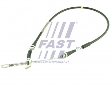 BRAKE CABLE IVECO DAILY 06> REAR 65C