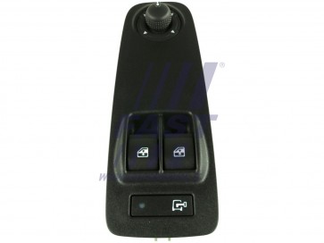 WINDOW SWITCH FIAT DUCATO 06> LEFT MIRROR >11