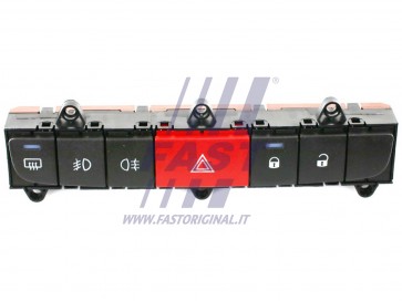 SWITCH PANEL FIAT DUCATO 06> CENTRAL