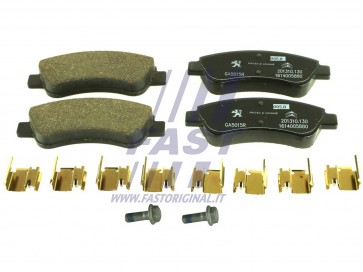 BRAKE PADS CITROEN BERLINGO 96> FRONT 2.0 HDI