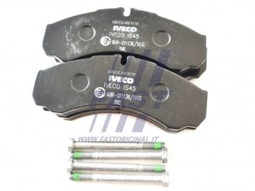 BRAKE PADS IVECO DAILY 90> FRONT/REAR 2-SENSORS 96> / MASTER / MOVANO