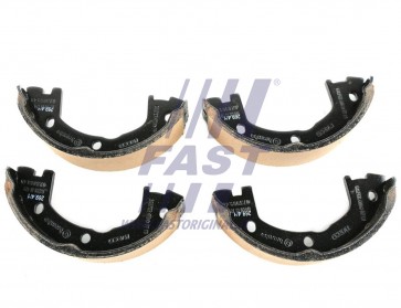 BRAKE SHOES IVECO DAILY 06> REAR HAND BRAKE